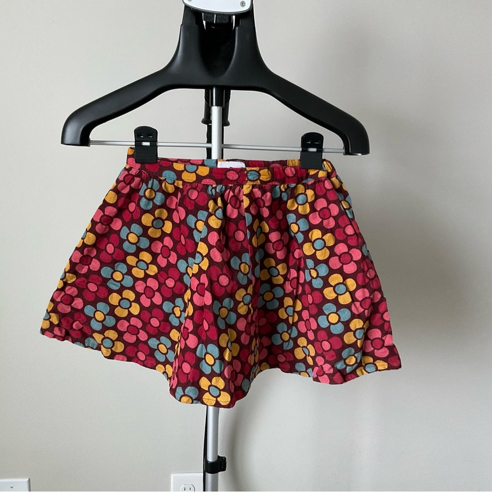 Colorful Polka Dot Kids Skirt